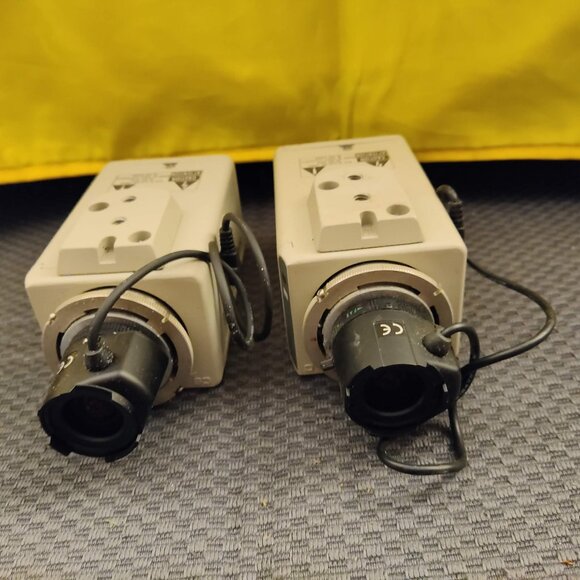 SET OF 2 Panasonic Wv-bp134 Video Surveillance Security Camera Unit CCTV Analog - Picture 2 of 5
